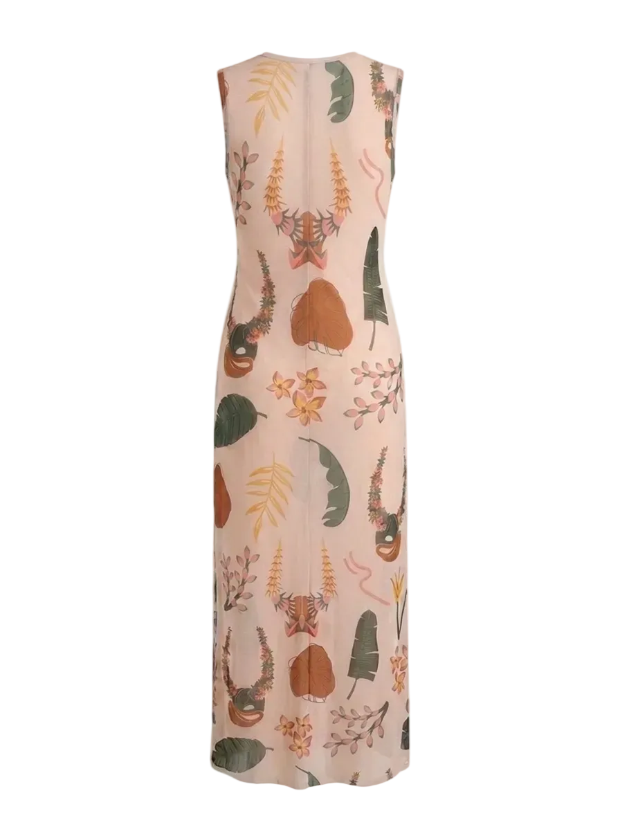 Julia Dress | Carnaval Print