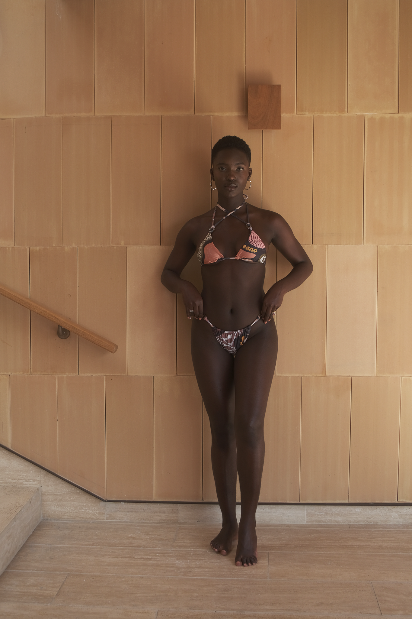 Colette Bikini Bottom | Pajilla print