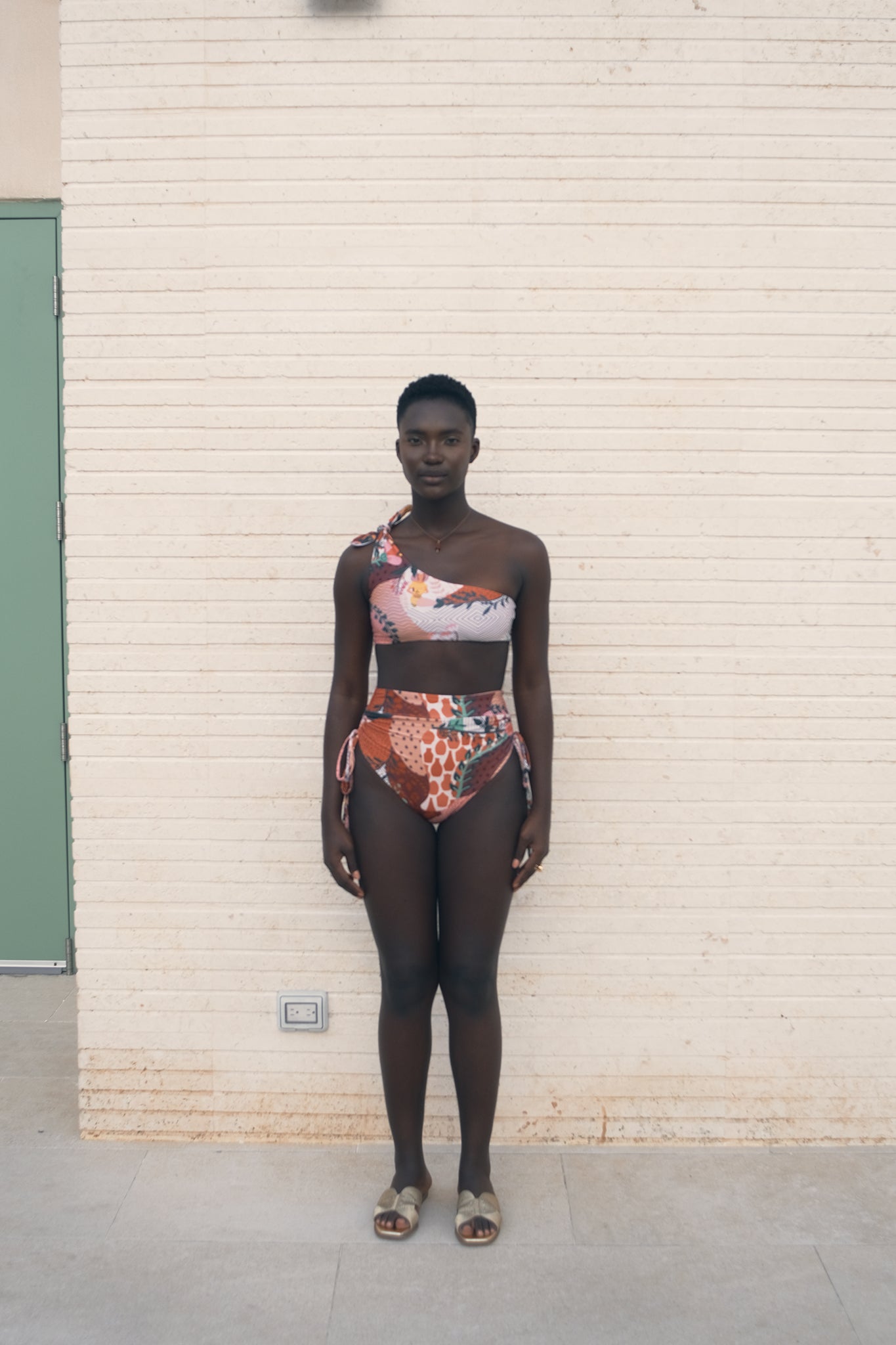 Catalina Bikini Bottom | Muñeca print