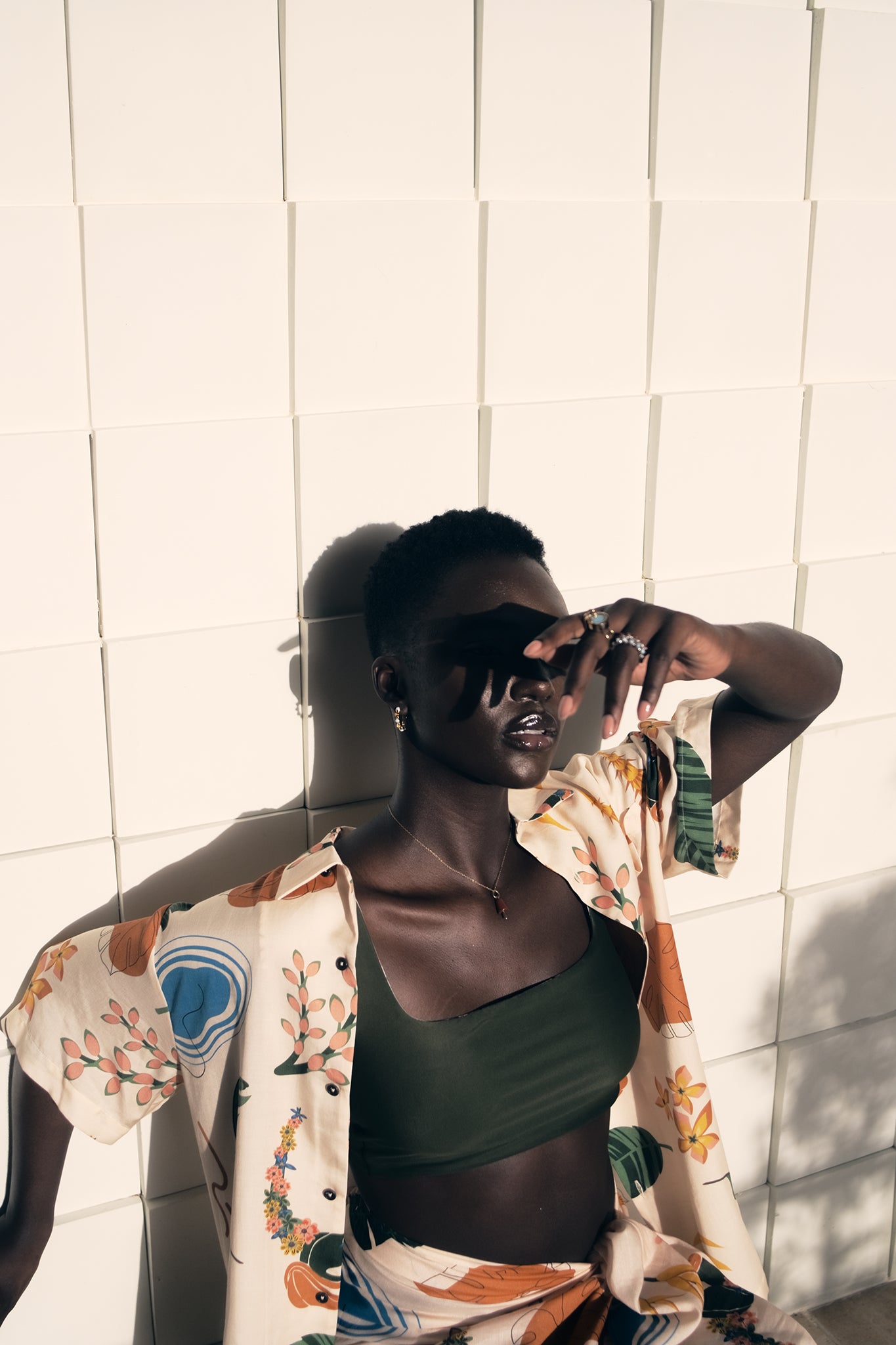 Luca Shirt | Carnaval print