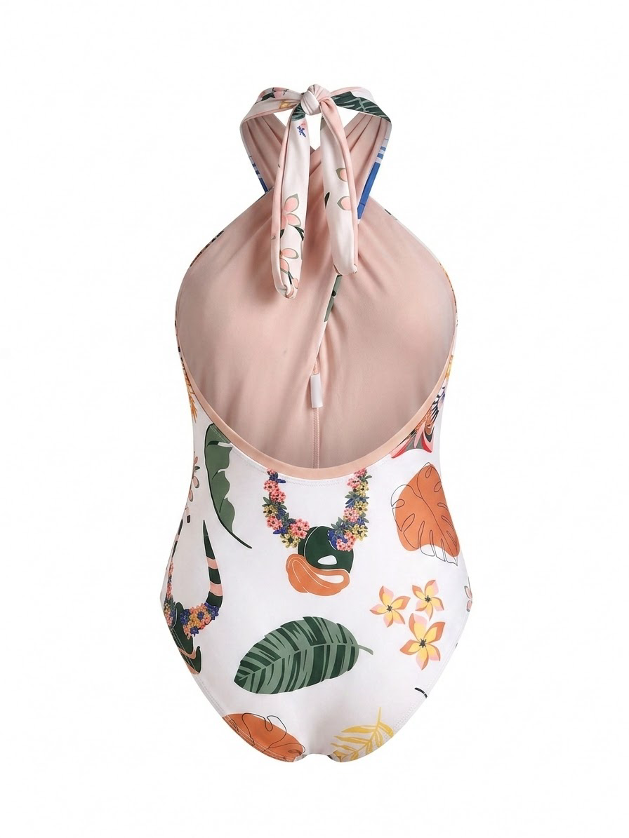 Valeria Onepiece| Carnaval Print
