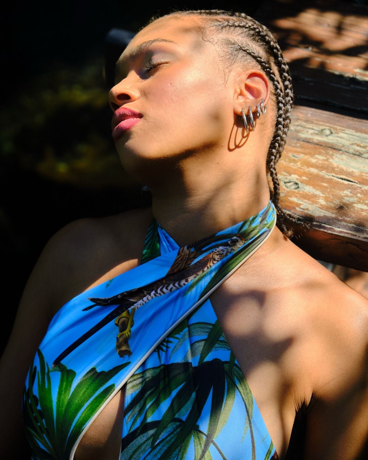 Valeria Onepiece | Gavilan print