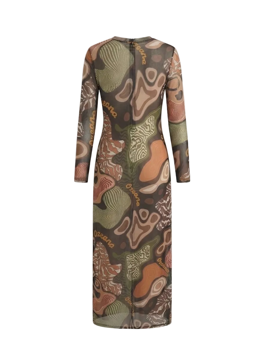 Julia Dress | Pajilla Print