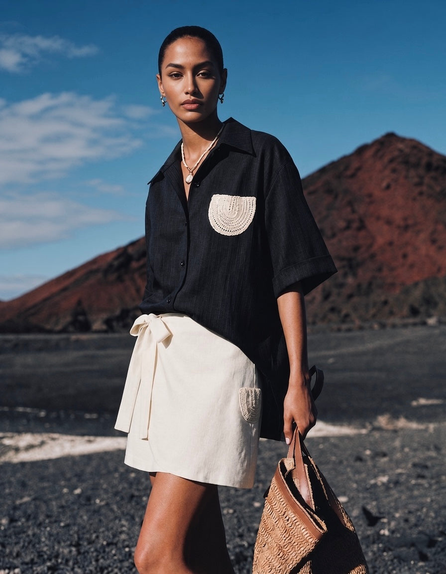 Marina Skirt | Blanca