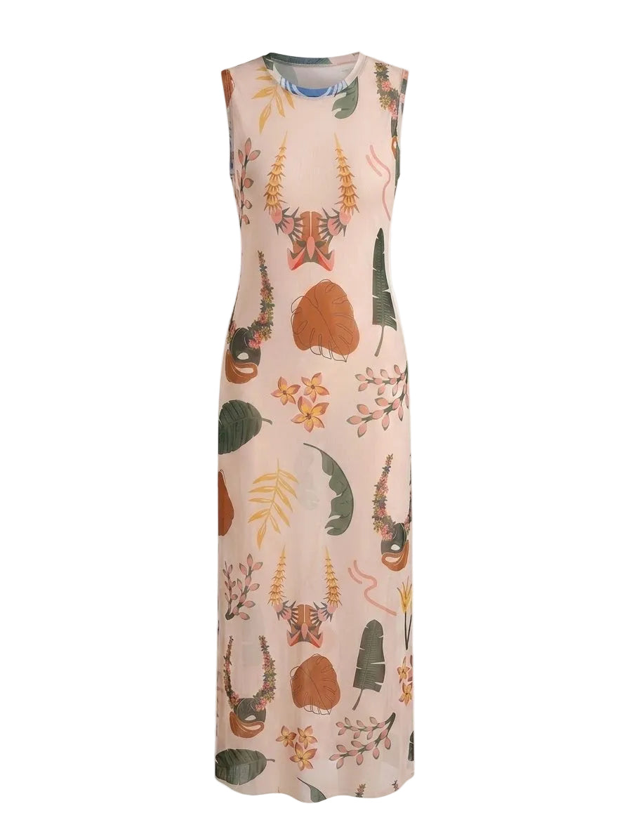 Julia Dress | Carnaval Print