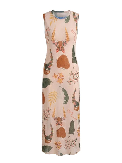Julia Dress | Carnaval Print