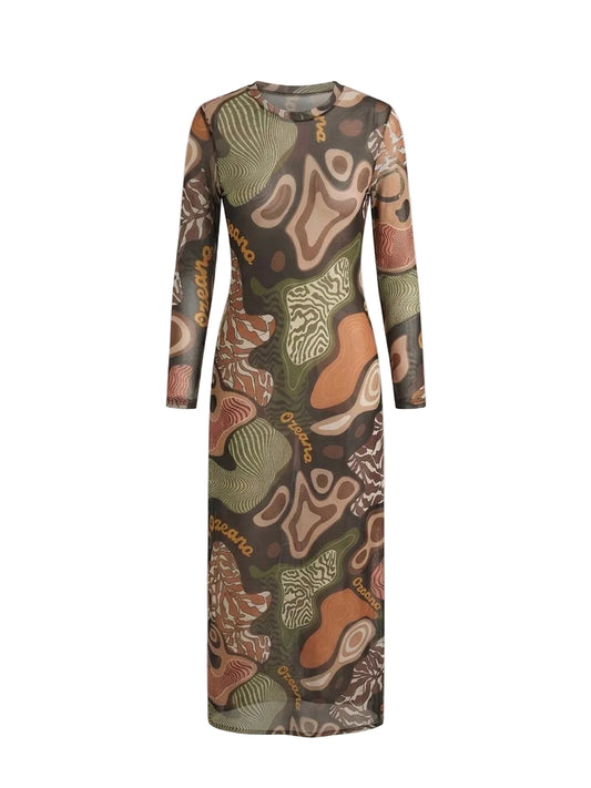 Julia Dress | Pajilla Print
