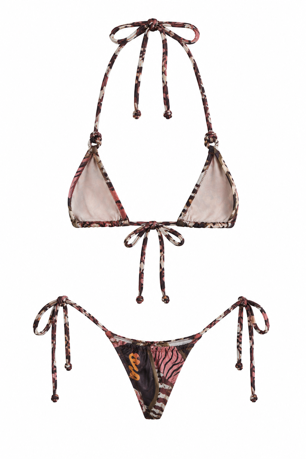 Colette Bikini Pajilla print | Before Noon