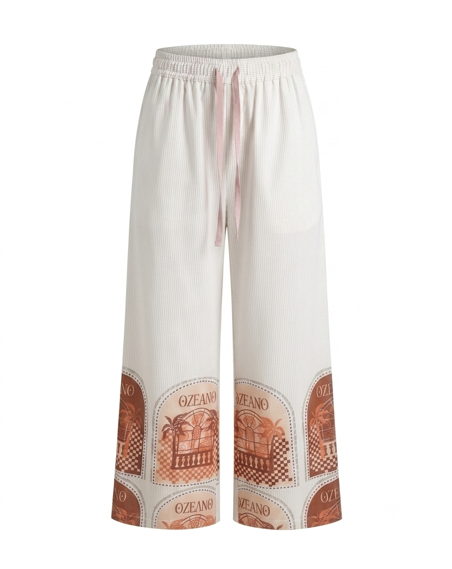 Sofía Pants | Taíno Print
