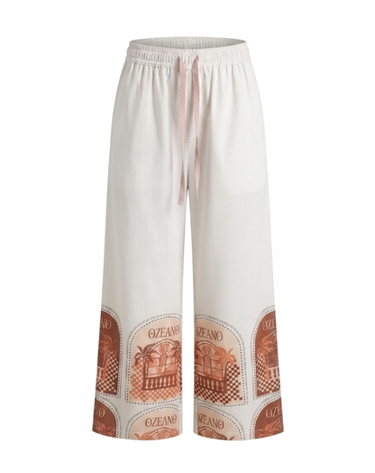 Sofía Pants | Taíno Print