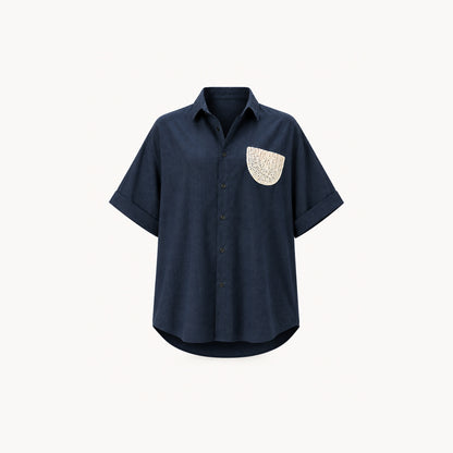 Marina Shirt | Negro
