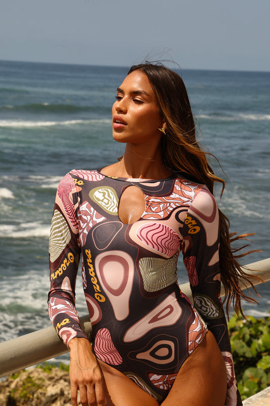 Abril Longsleeve | Pajilla print
