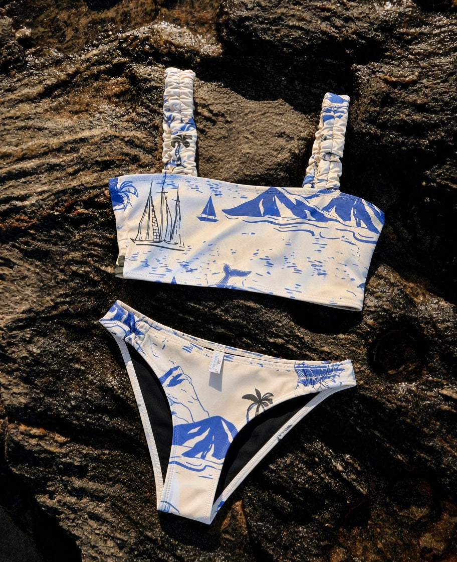 Montse Top | Samaná Print