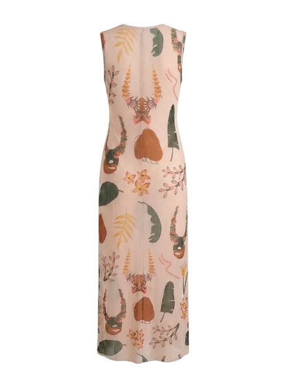 Julia Dress | Carnaval Print