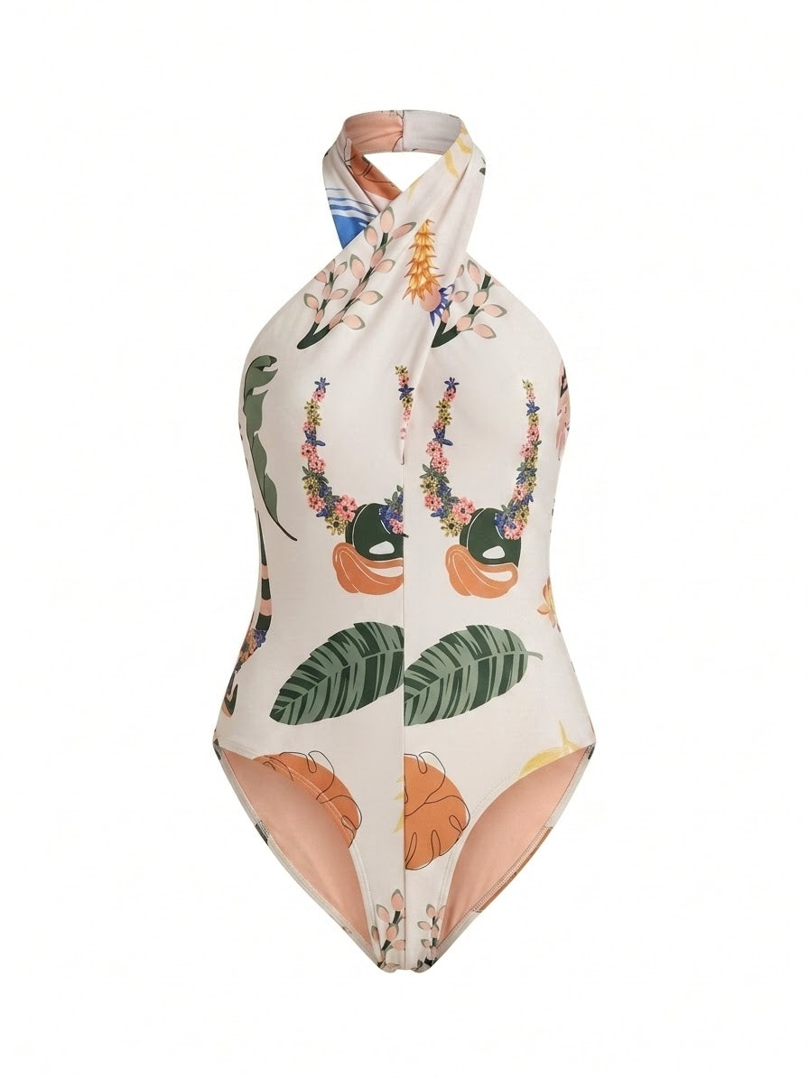 Valeria Onepiece| Carnaval Print