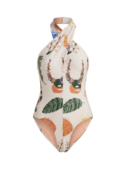 Valeria Onepiece| Carnaval Print