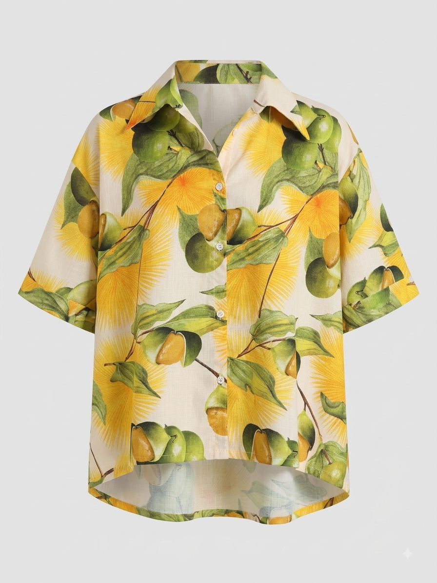 Marina Shirt | Limoncillo Print