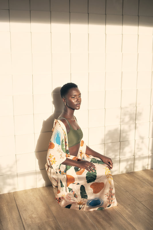 Laguna Sarong | Carnaval print