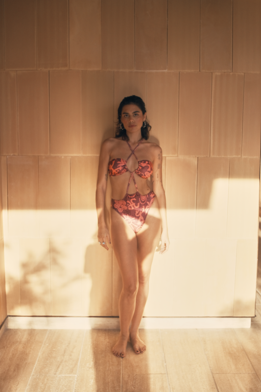 Kami Onepiece | Taino print
