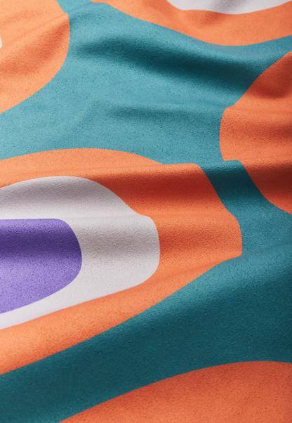 Toalla Microfibra ULTRALIGERA Kiki Teal