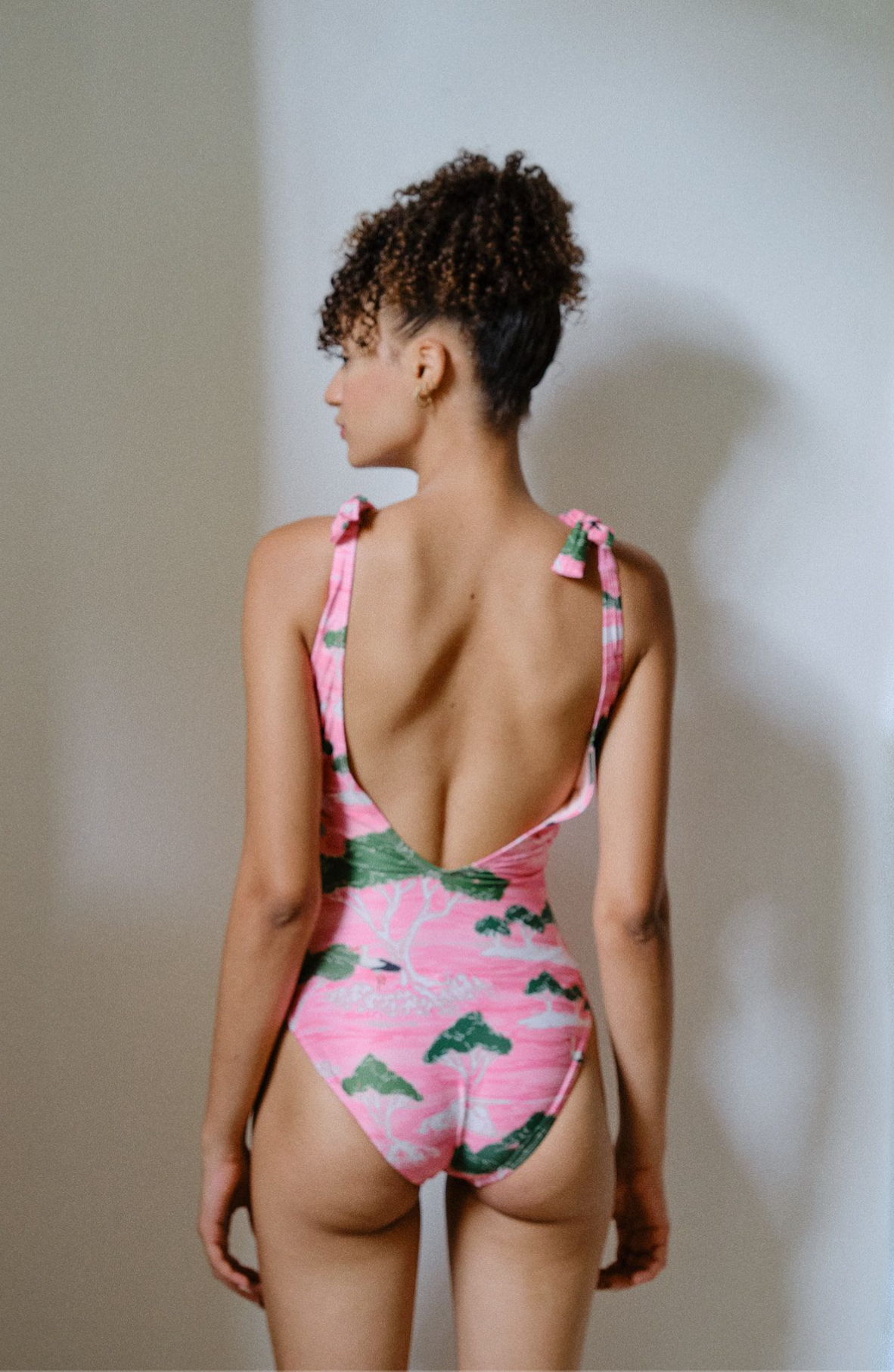 KELIA Onepiece | Manglar print