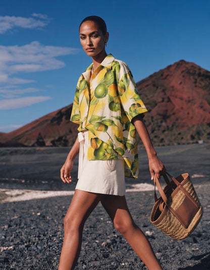 Marina Shirt | Limoncillo Print