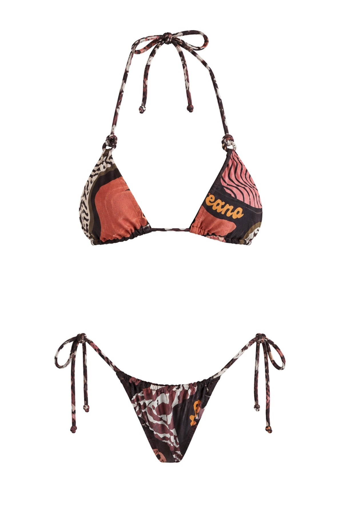 Colette Bikini Pajilla print | Before Noon