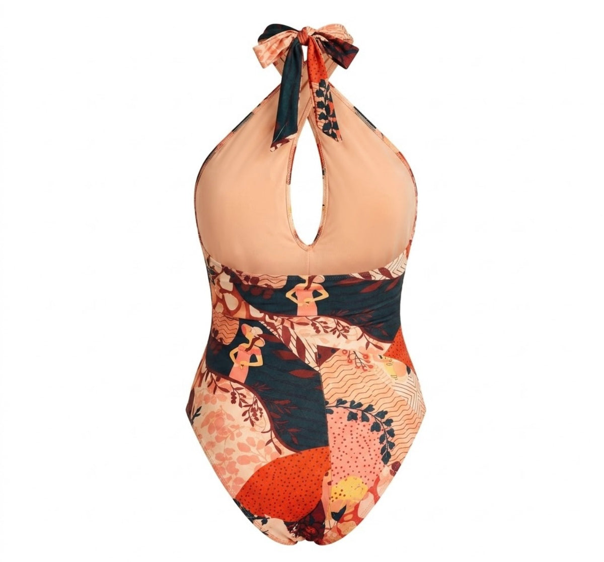 Valeria Onepiece Muñeca Print | By The Water