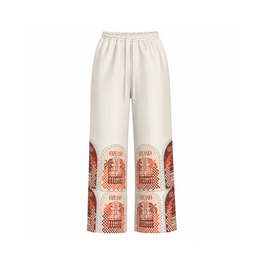 Sofía Pants | Taíno Print