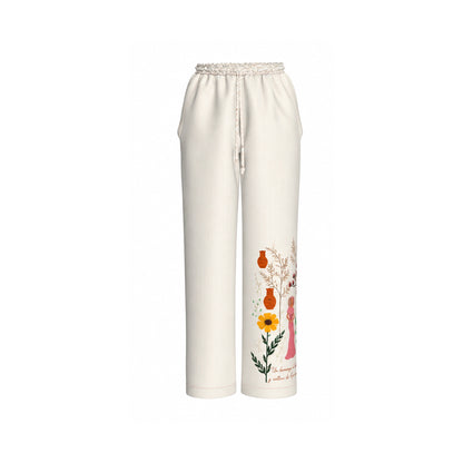 Sofía Pants | Muñeca Print