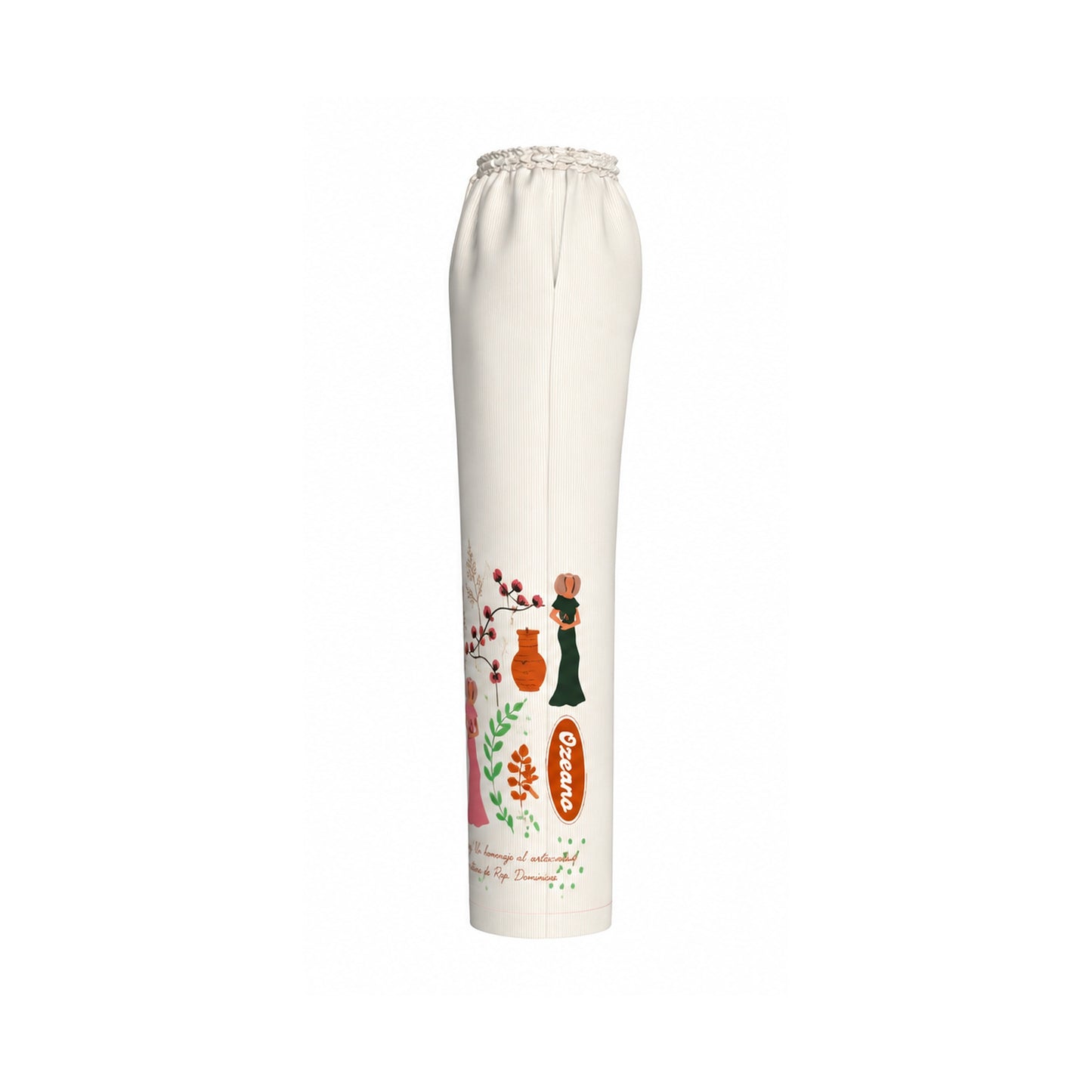Sofía Pants | Muñeca Print