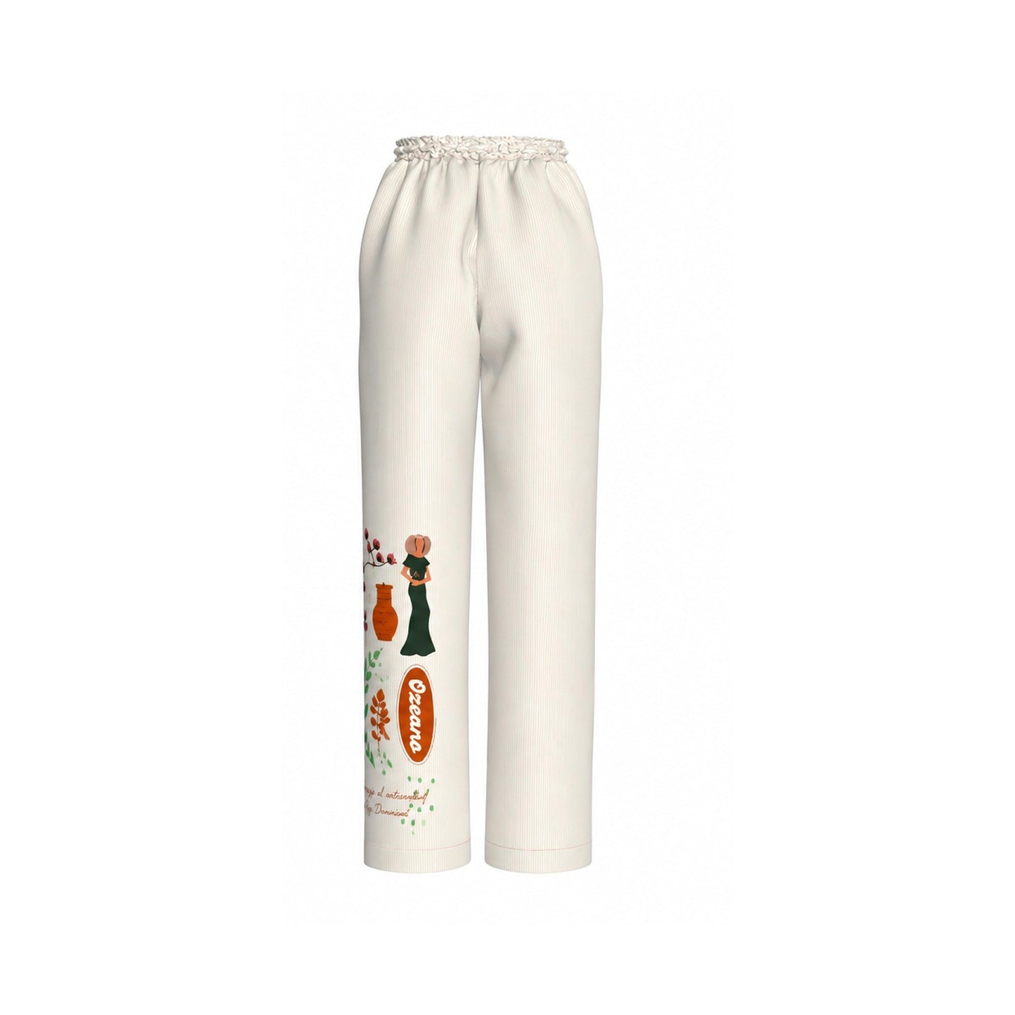 Sofía Pants | Muñeca Print