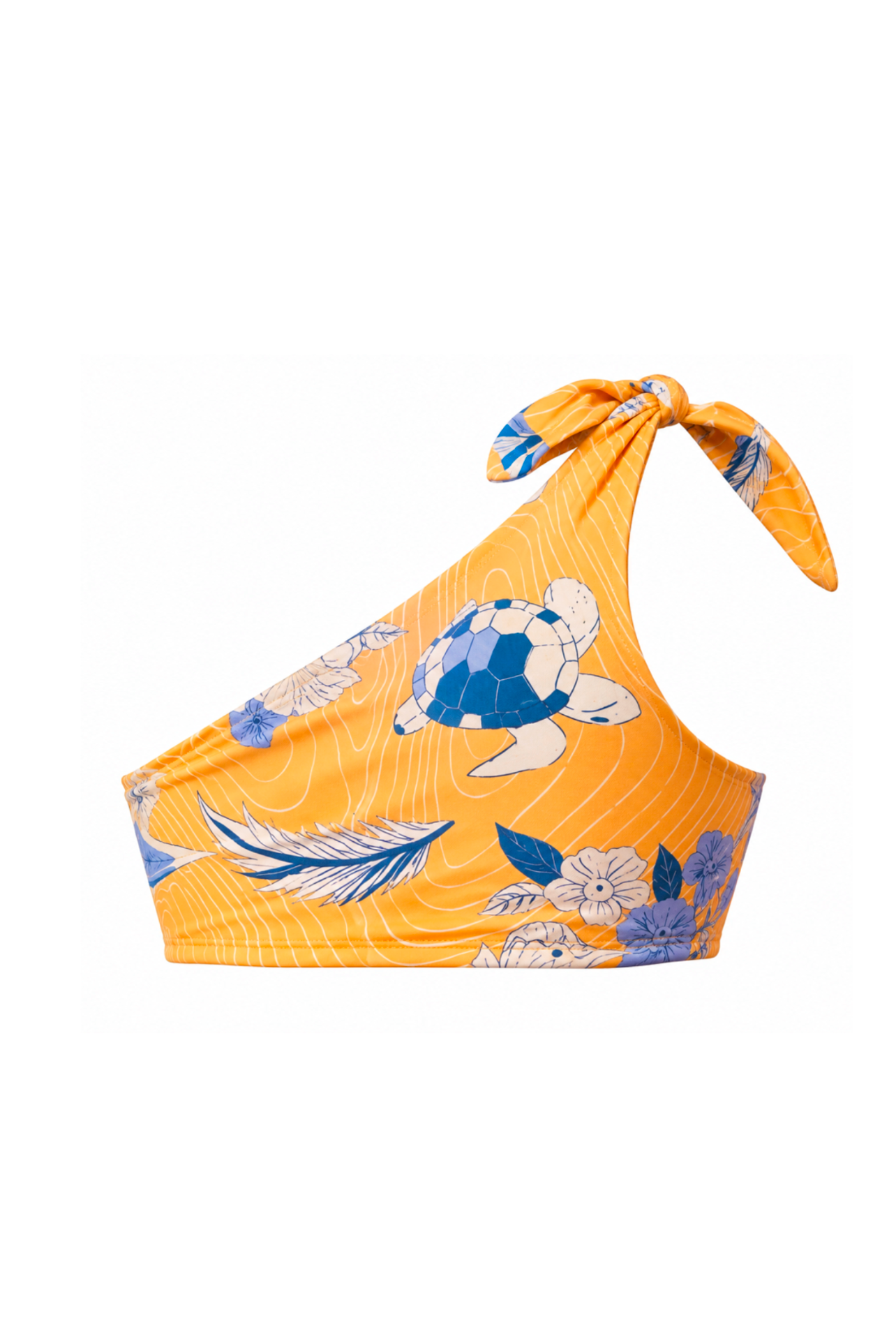 Catalina Bikini Top | Madera Print