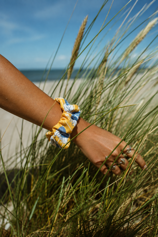 Scrunchie | Madera print