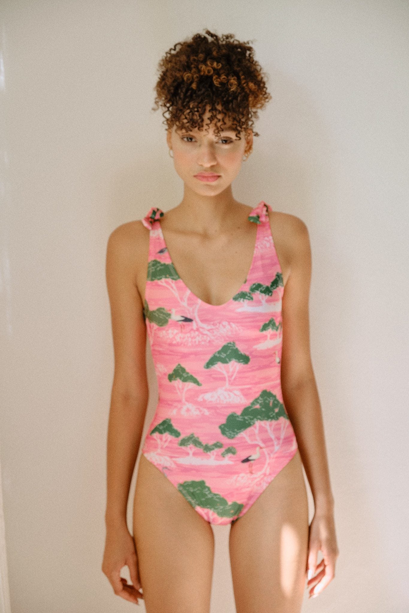 KELIA Onepiece | Manglar print